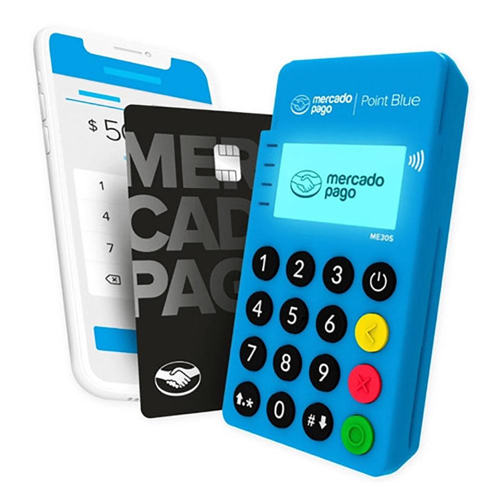 Point Blue Lector De Tarjetas Bluetooth Qr Gratis - Imagen 10