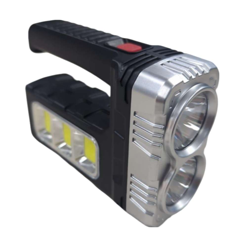 Linterna solar recargable de 4 Leds + COB 7701-B - Imagen 7