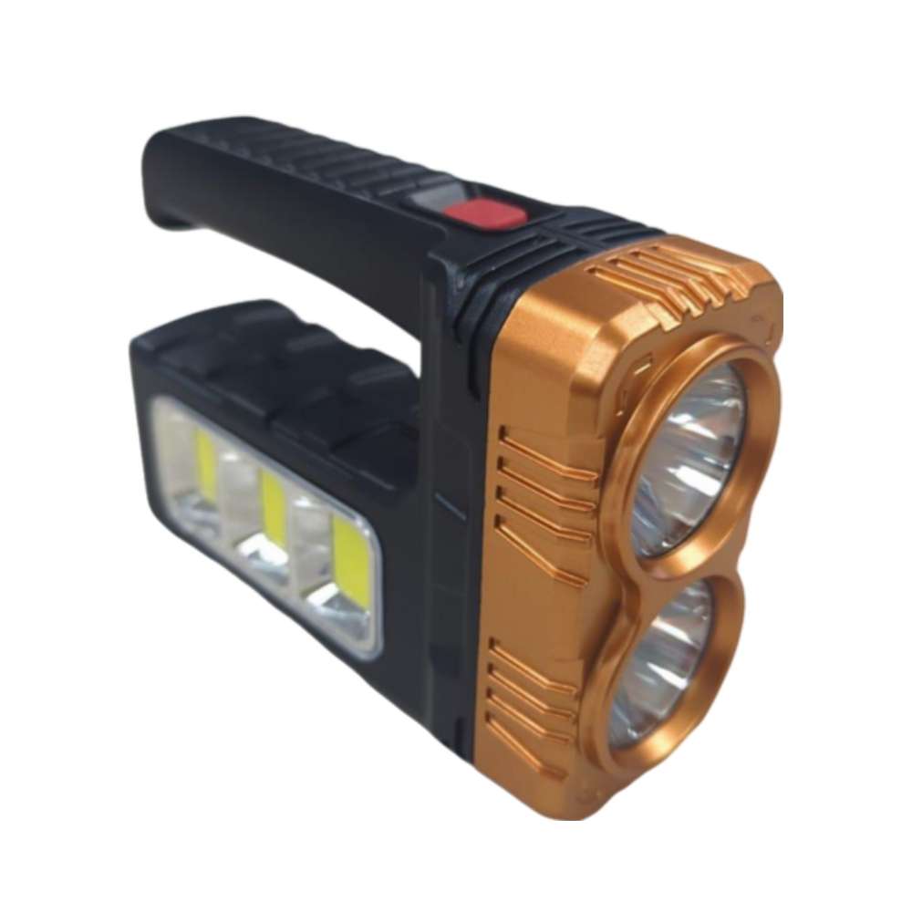 Linterna solar recargable de 4 Leds + COB 7701-B - Imagen 8