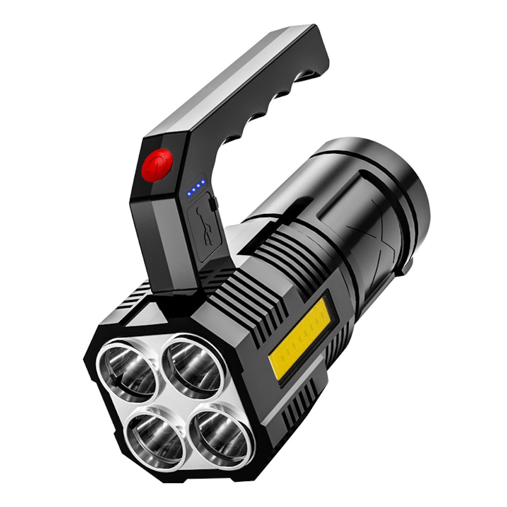 Linterna super brillante de 4 Leds + COB Recargable Moreka 508 - Imagen 2