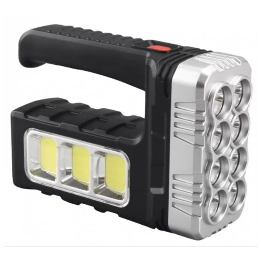 Linterna super brillante de 8 Leds + COB Solar Moreka 7702A - Imagen 1