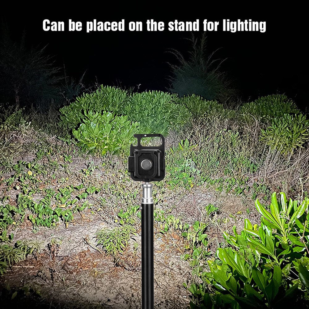 Lampara Mini 800 Lumens Iman Usb Tipo C Llavero Destapador Moreka LJ-058 - Imagen 7