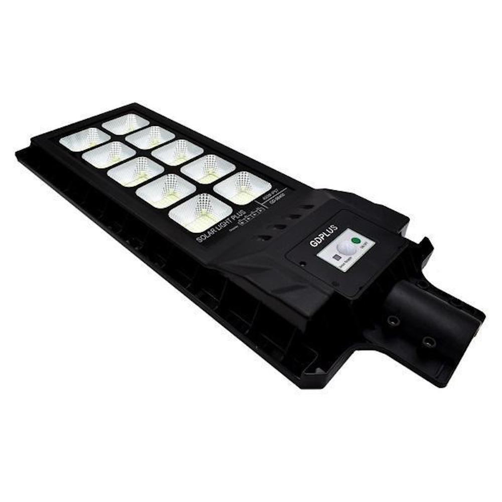 Luminaria Suburbana Alumbrado Publico Solar 400W con Sensor Movimiento GD-98400 - Imagen 1