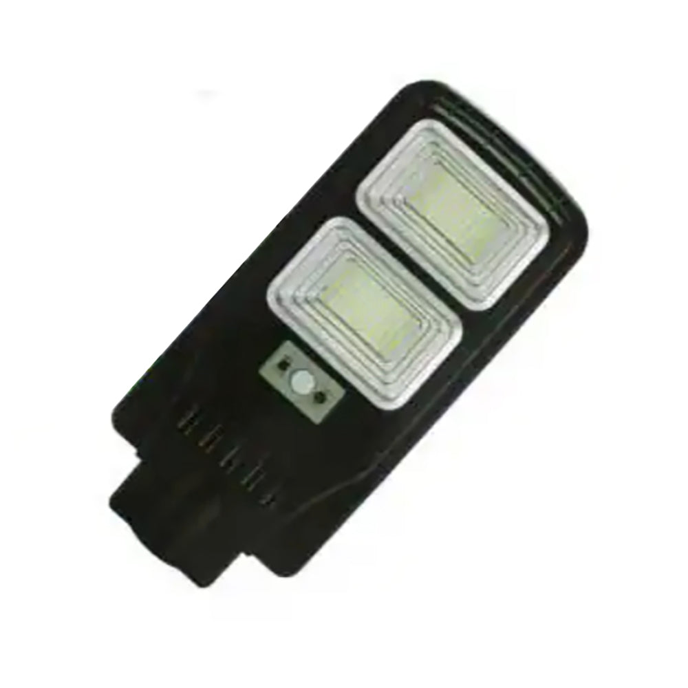 Luminaria Suburbana Alumbrado Publico Solar 100W con Sensor Movimiento GD-99100 - Imagen 1