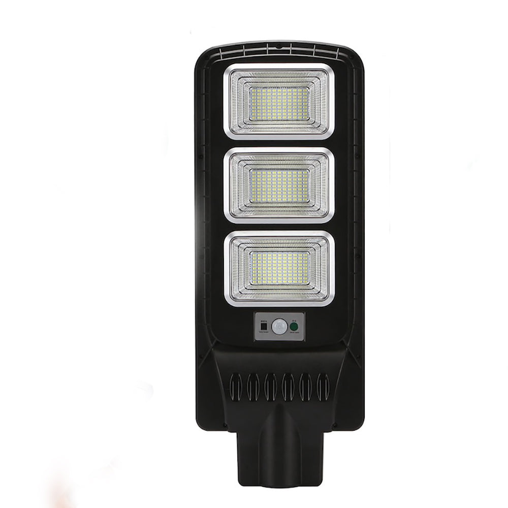Luminaria Suburbana Alumbrado Publico Solar 200W con Sensor Movimiento GD-99200 - Imagen 1