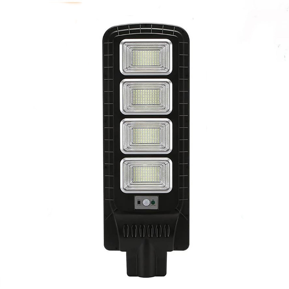 Luminaria Suburbana Alumbrado Publico Solar 300W con Sensor Movimiento GD-99300 - Imagen 1