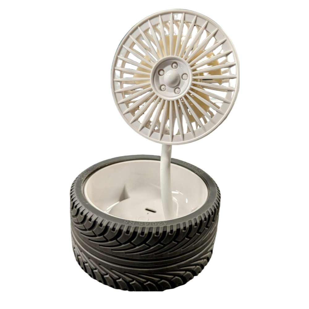 Mini Ventilador eléctrico Neumatico 9.5cm Recargable FS103 - Imagen 9