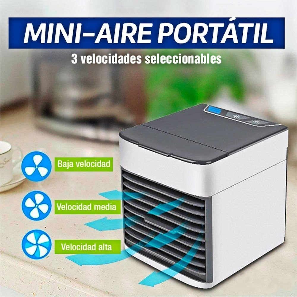 Mini Aire Acondicionado Portátil Enfriador, Hogar, Oficina - Imagen 3