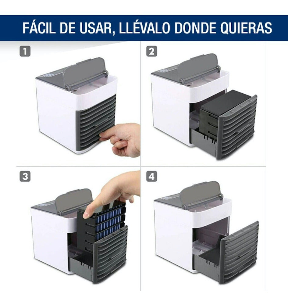 Mini Aire Acondicionado Portátil Enfriador, Hogar, Oficina - Imagen 4