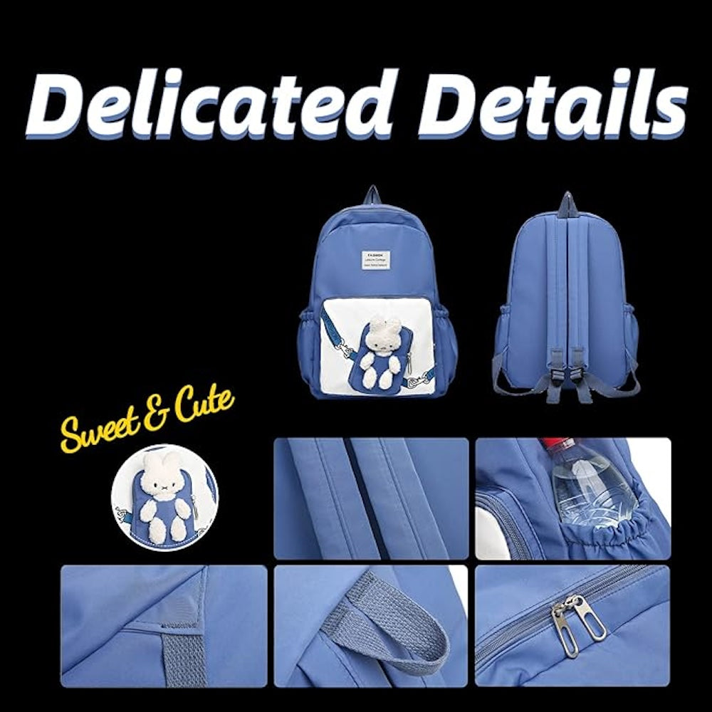 Mochila impermeable para portátil de gran capacidad colgante Conejo JB-612 - Imagen 6