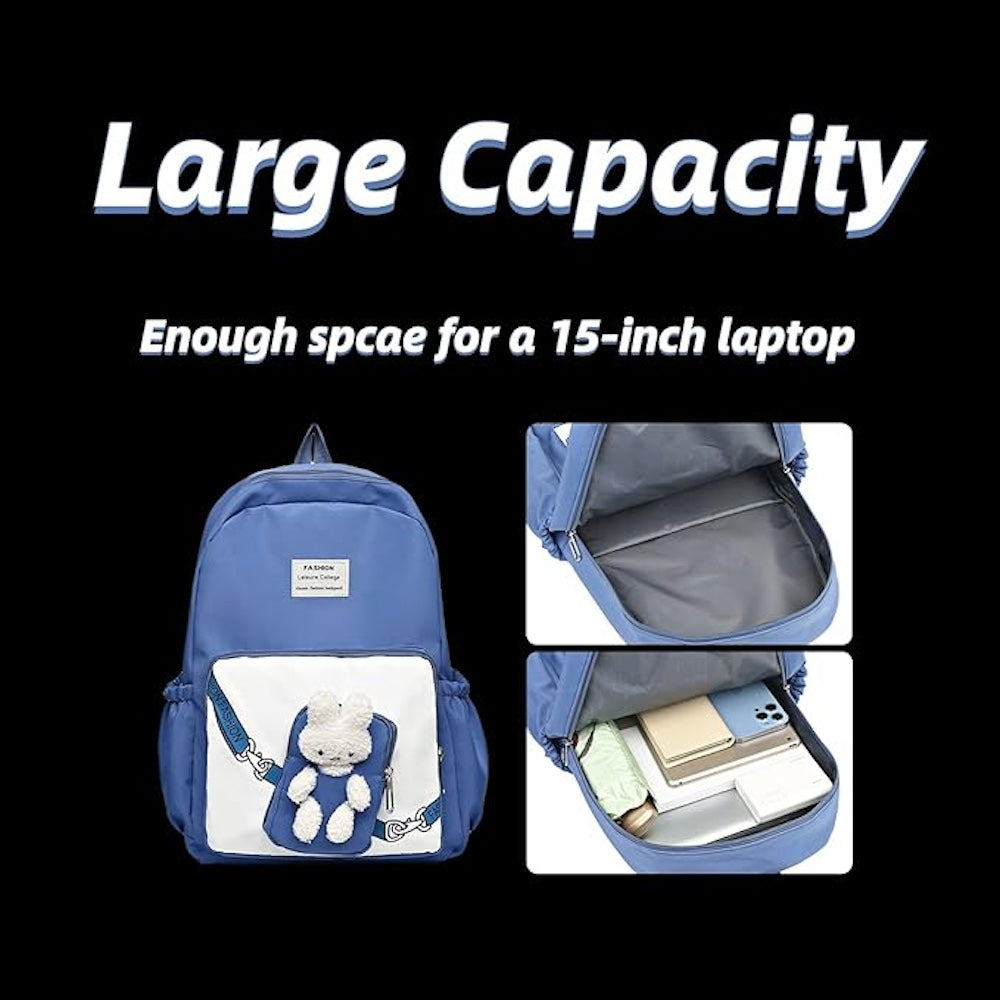 Mochila impermeable para portátil de gran capacidad colgante Conejo JB-612 - Imagen 7