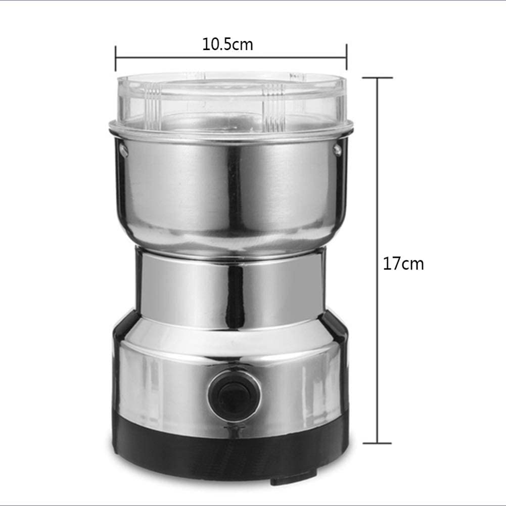 Molinillo de café y especias de acero inoxidable portatil 300ML COF-036 - Imagen 5