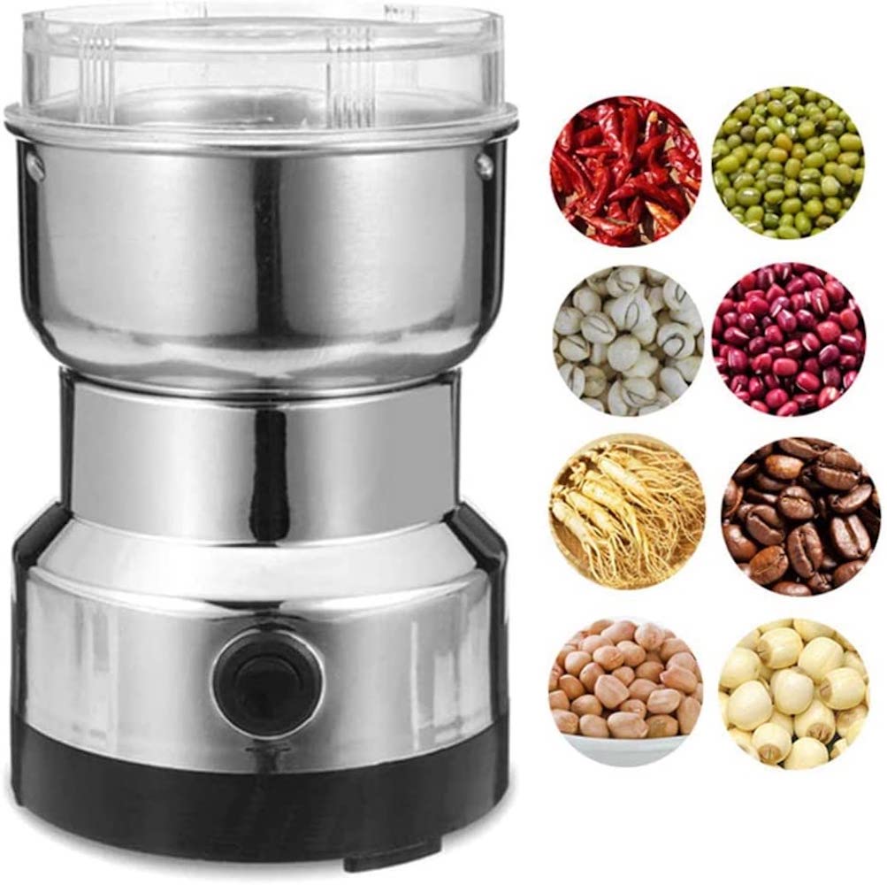 Molinillo de café y especias de acero inoxidable portatil 300ML COF-036 - Imagen 7