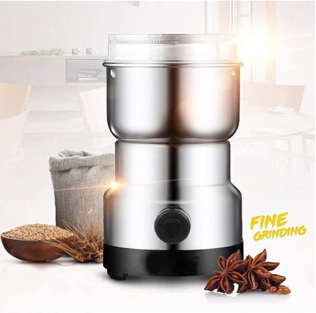 Molinillo de café y especias de acero inoxidable portatil 300ML COF-036 - Imagen 8