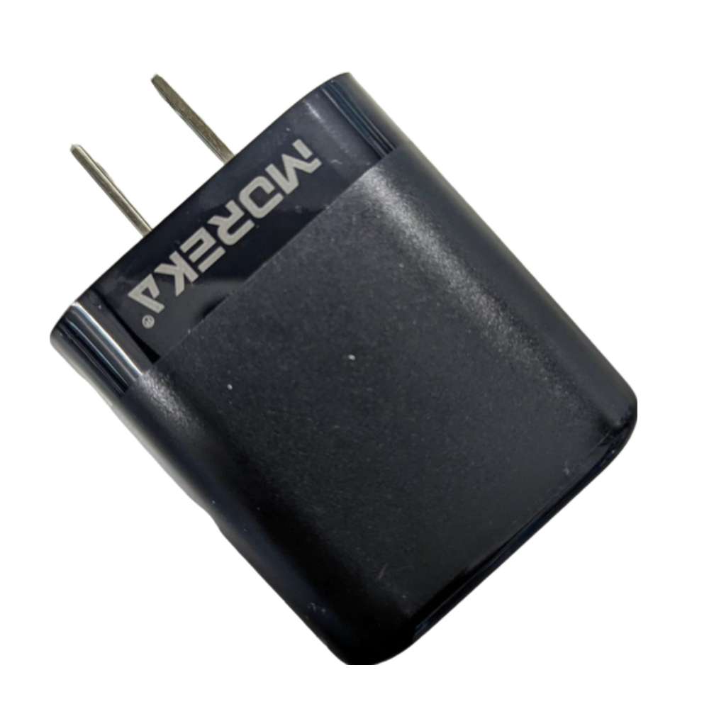 Cargador 40W Moreka AC109 Carga Rapída Cubo 2 puertos PD20W y QC 3.0 20W - Imagen 6