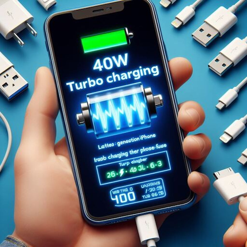 Cargador 40W Moreka AC110 2 puertos PD20W y QC 3.0 20W Cable tipo C - C 1M - Imagen 8