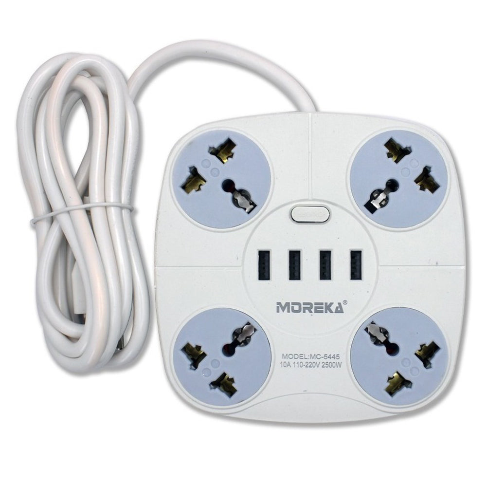 Multicontacto Circular 4 Conexiones 4 Puertos Usb Mc-5445 - Imagen 10