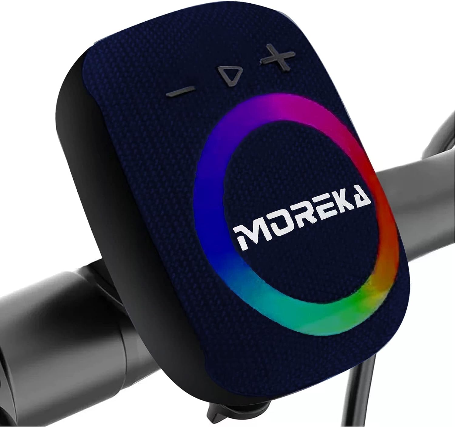 Bocina Moto Bluetooth Moreka W3S TF Card Radio FM Resistente al agua - Imagen 2