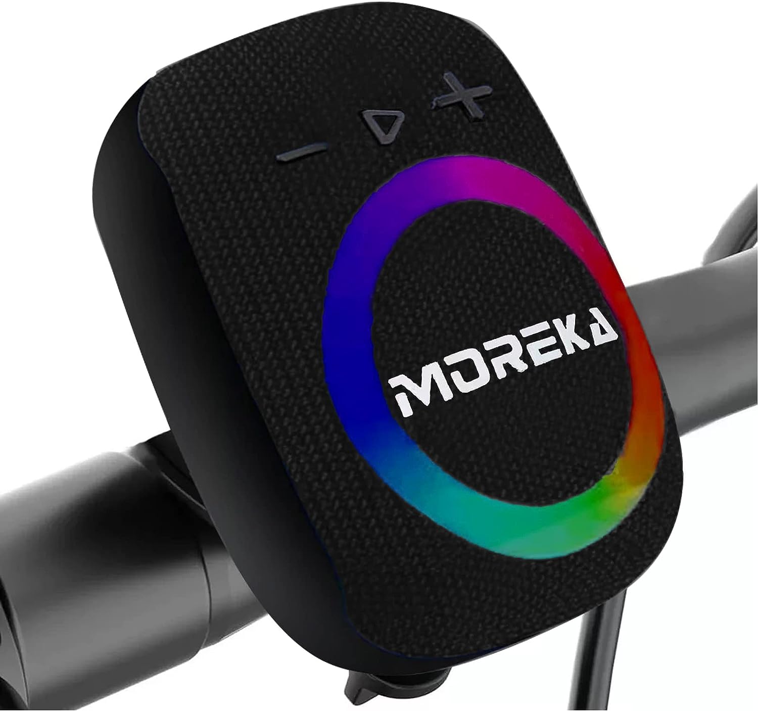 Bocina Moto Bluetooth Moreka W3S TF Card Radio FM Resistente al agua - Imagen 3