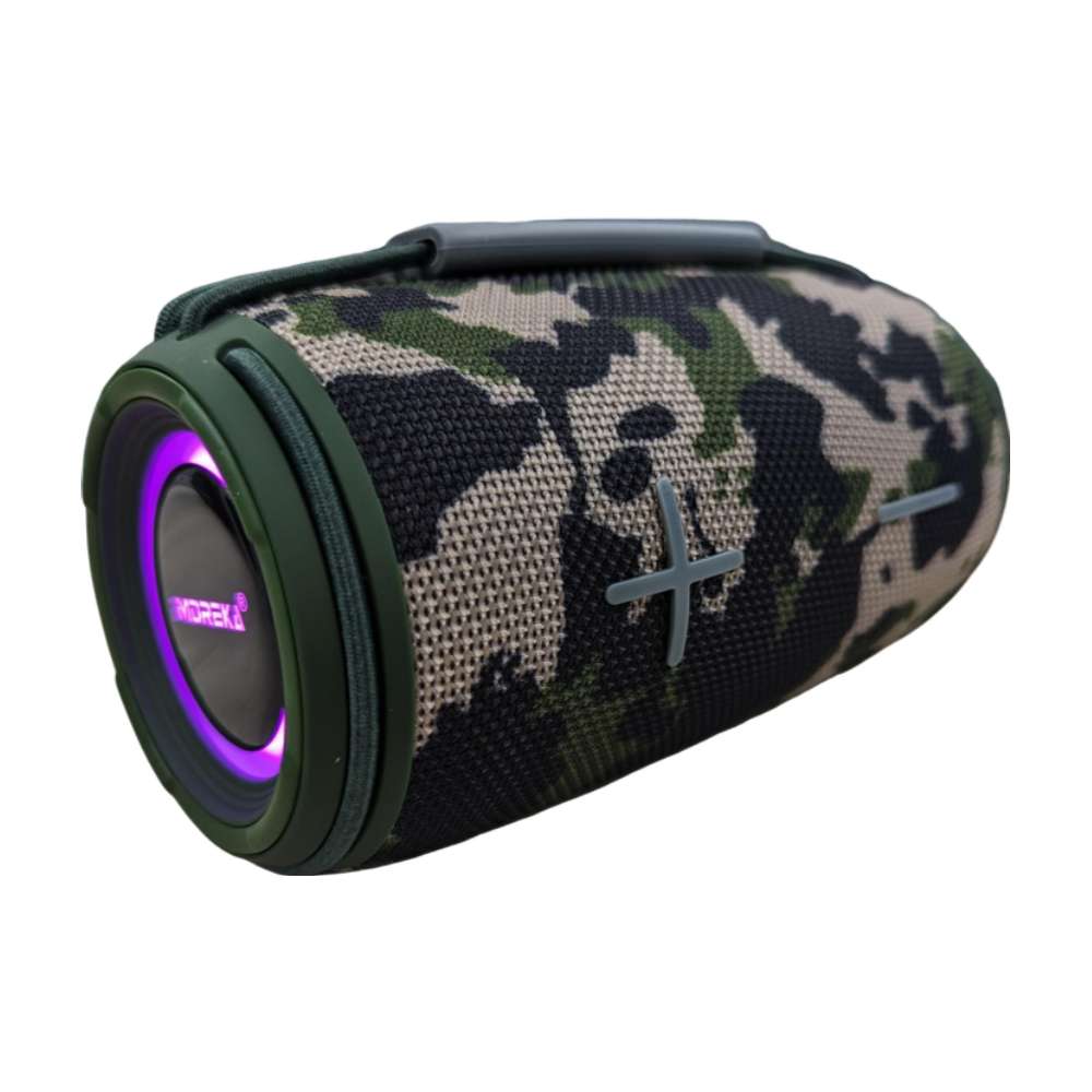 Bocina Moreka 402 16W, Bluetooth, TF Card, Radio FM, USB Contra Agua IPX6 - Imagen 9