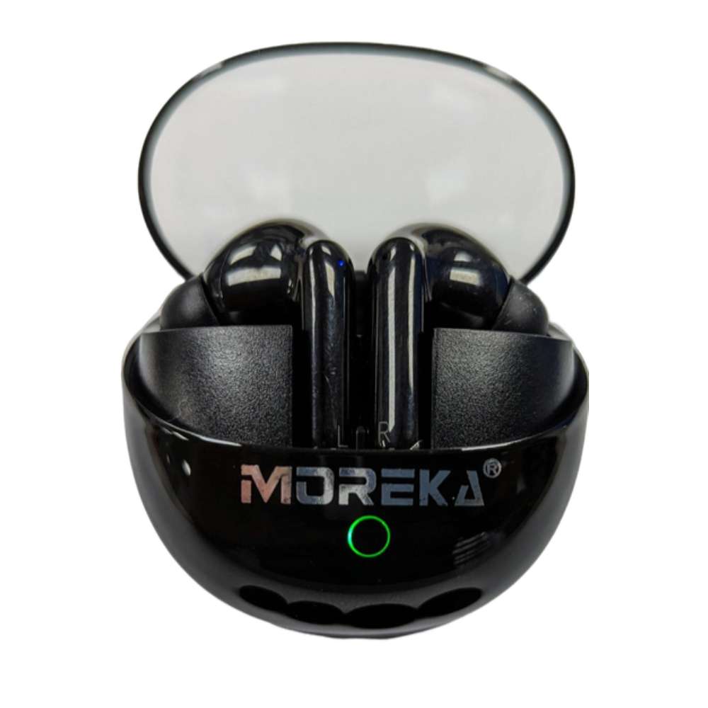 Audífonos Bluetooth Moreka E306 250mAh 5.3 - Imagen 1