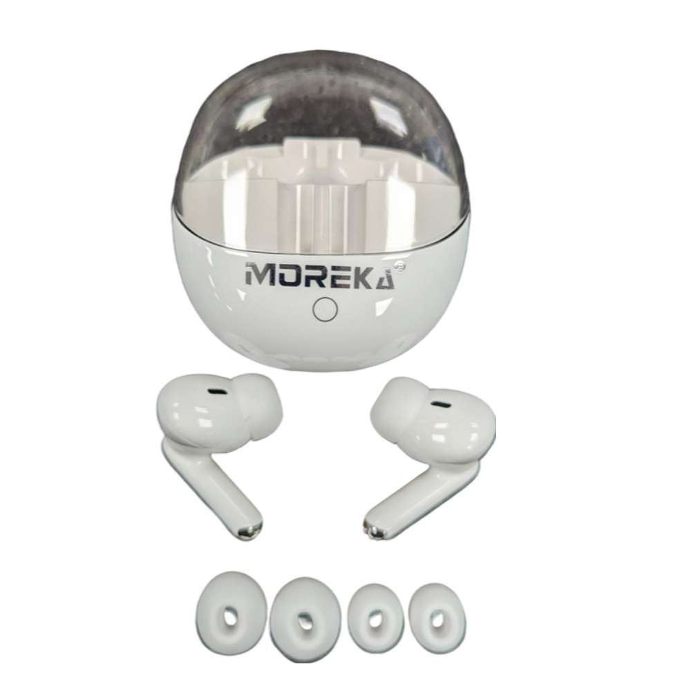 Audífonos Bluetooth Moreka E306 250mAh 5.3 - Imagen 4