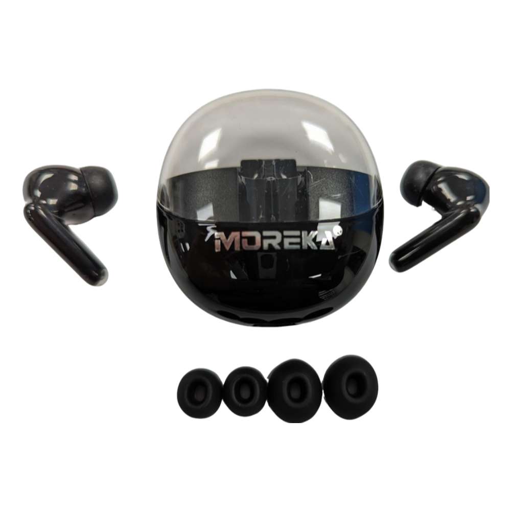 Audífonos Bluetooth Moreka E306 250mAh 5.3 - Imagen 5