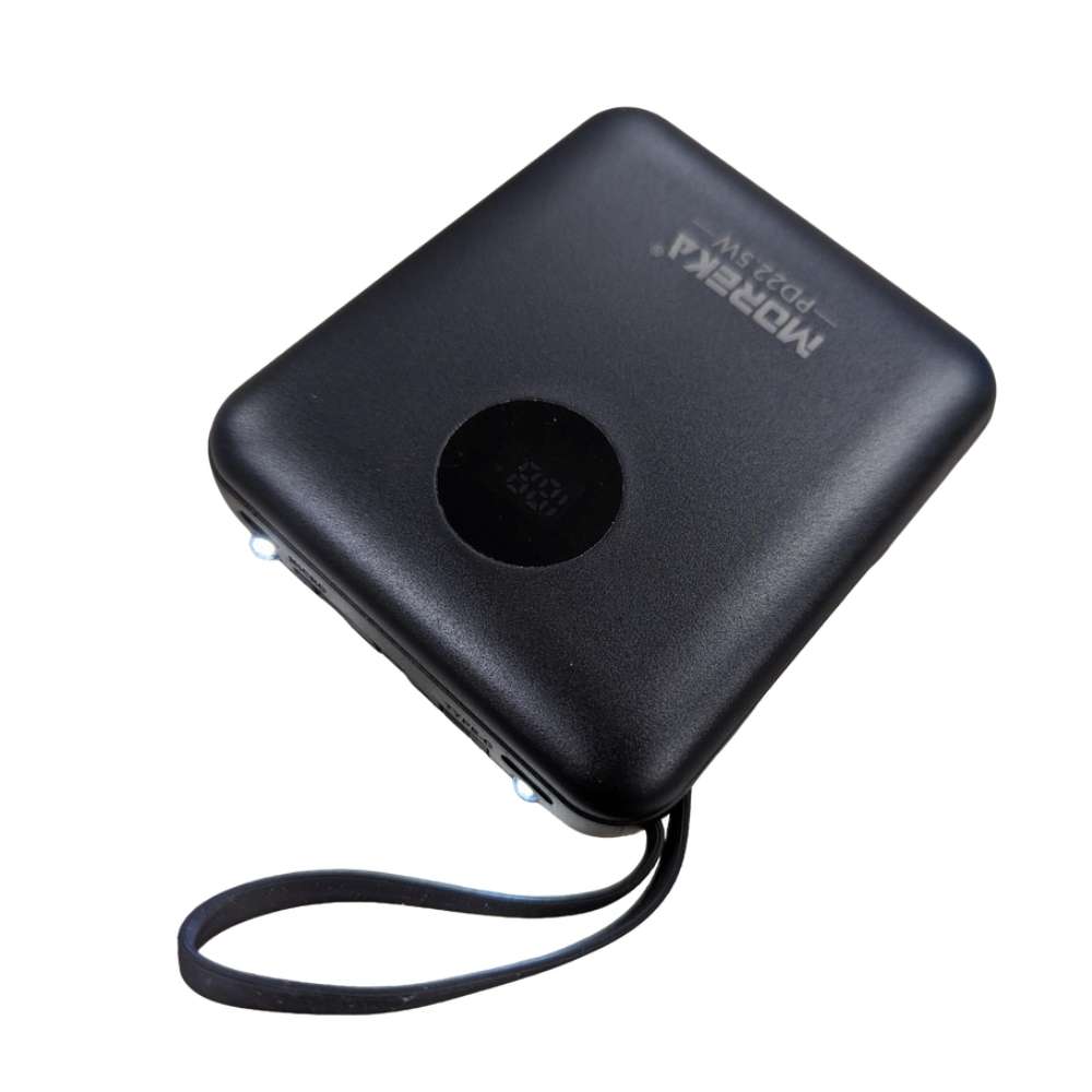 Power Bank Moreka K072 10000 mAh 37W 2 entredas 4 salidas - Imagen 10