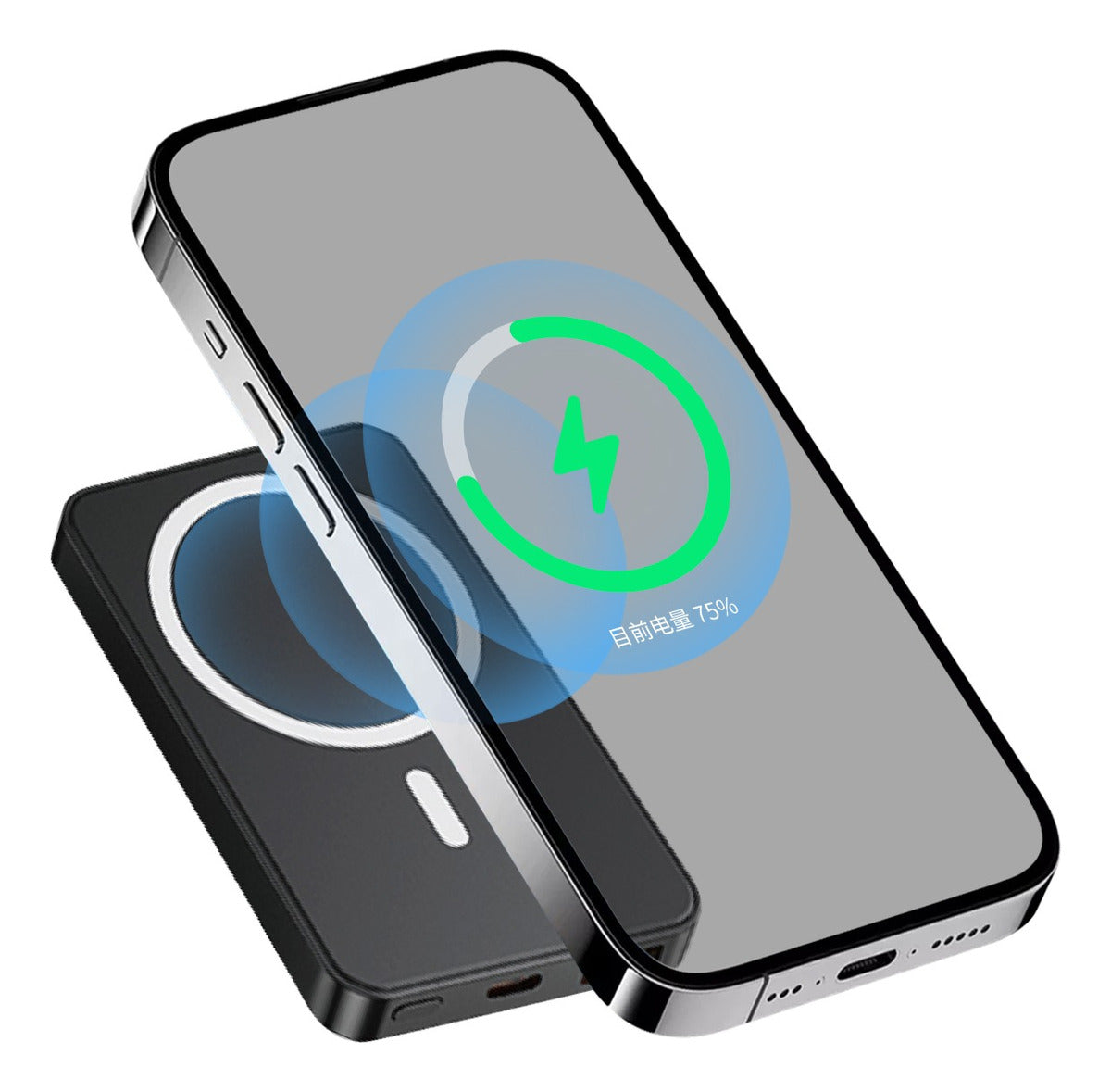 Power Bank Moreka K075 5000 mAh 18.5W inalámbrica 5W - Imagen 13