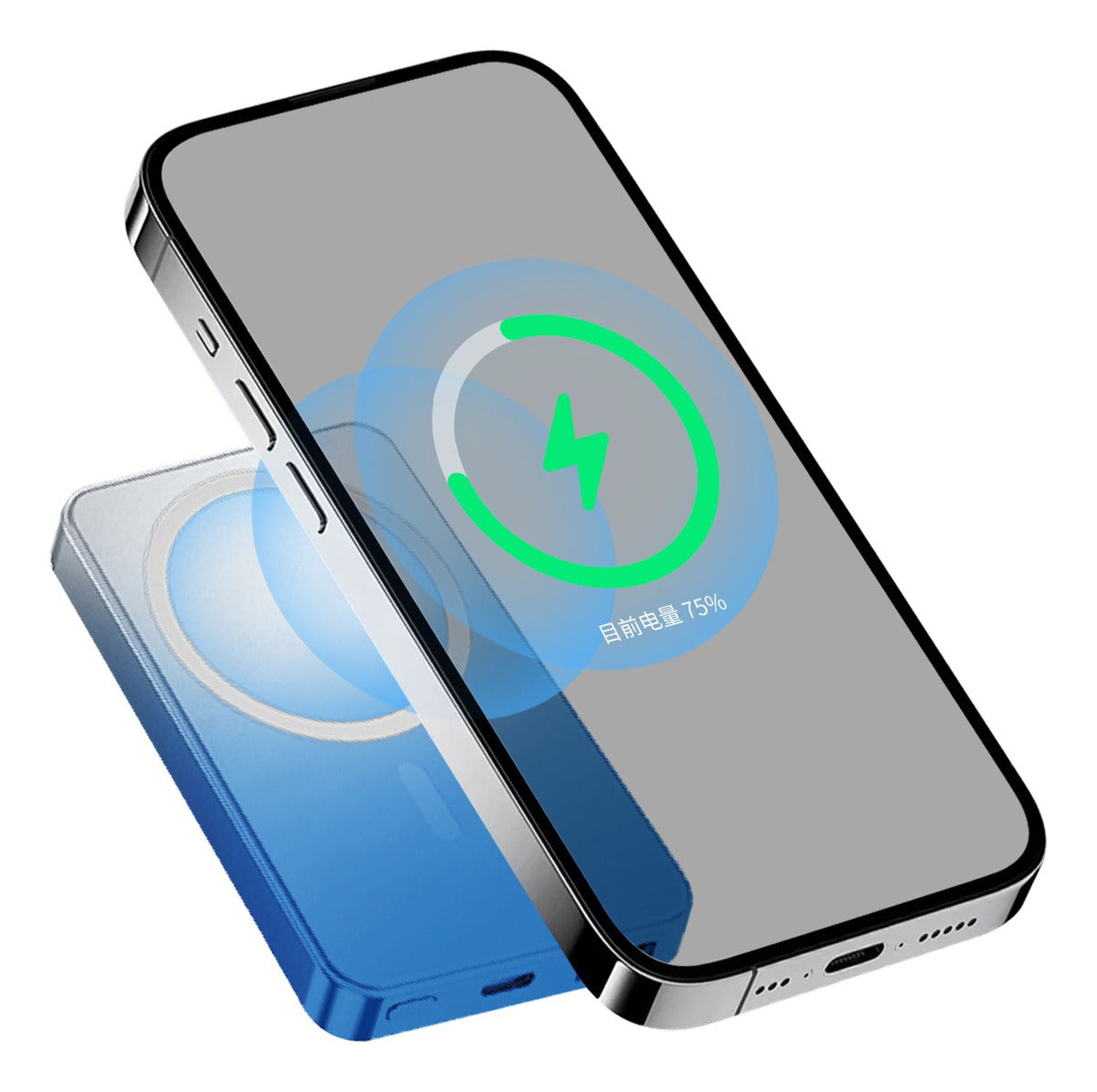 Power Bank Moreka K075 5000 mAh 18.5W inalámbrica 5W - Imagen 14