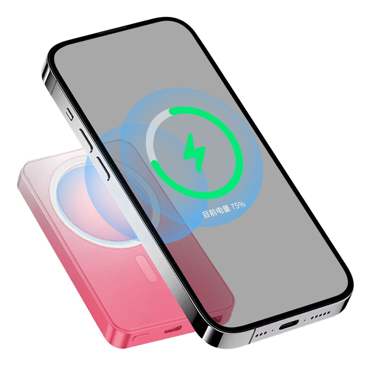 Power Bank Moreka K075 5000 mAh 18.5W inalámbrica 5W - Imagen 15