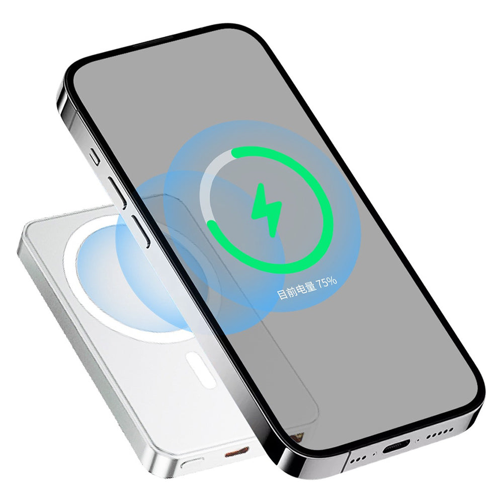 Power Bank Moreka K075 5000 mAh 18.5W inalámbrica 5W - Imagen 16