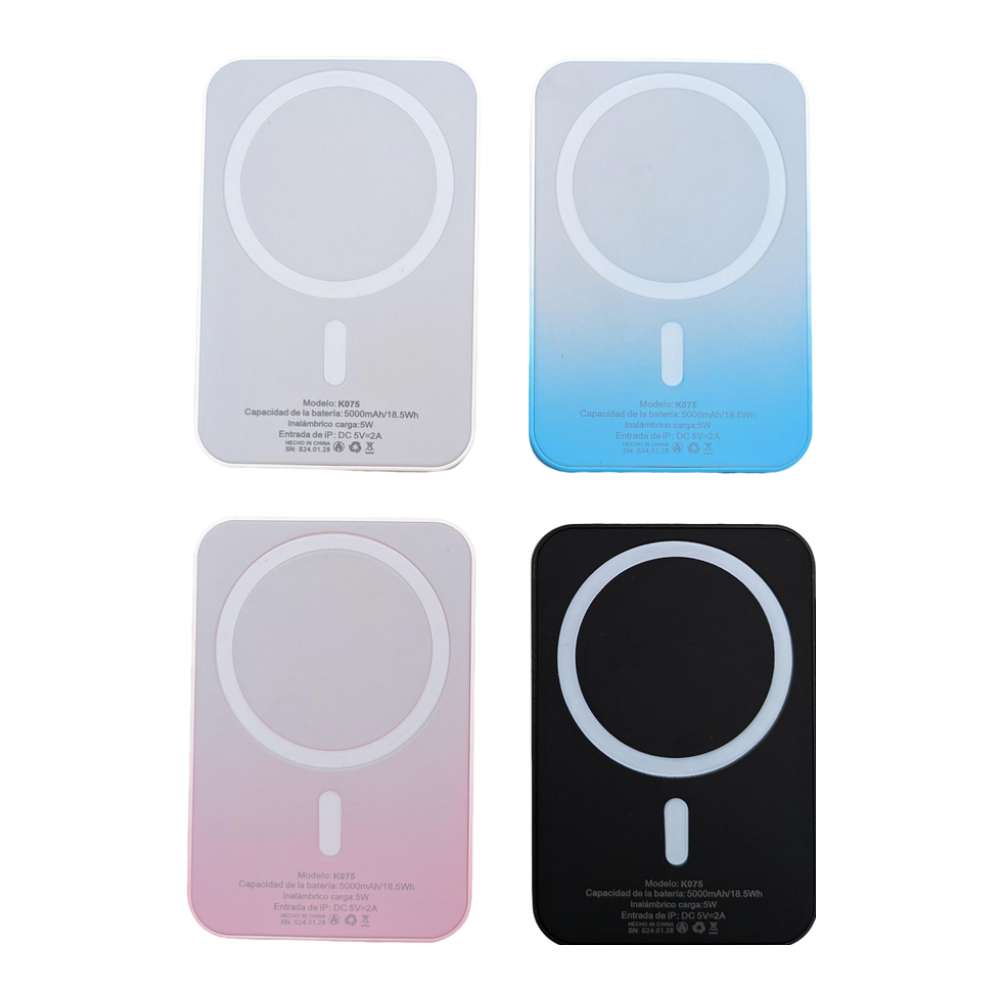 Power Bank Moreka K075 5000 mAh 18.5W inalámbrica 5W - Imagen 3