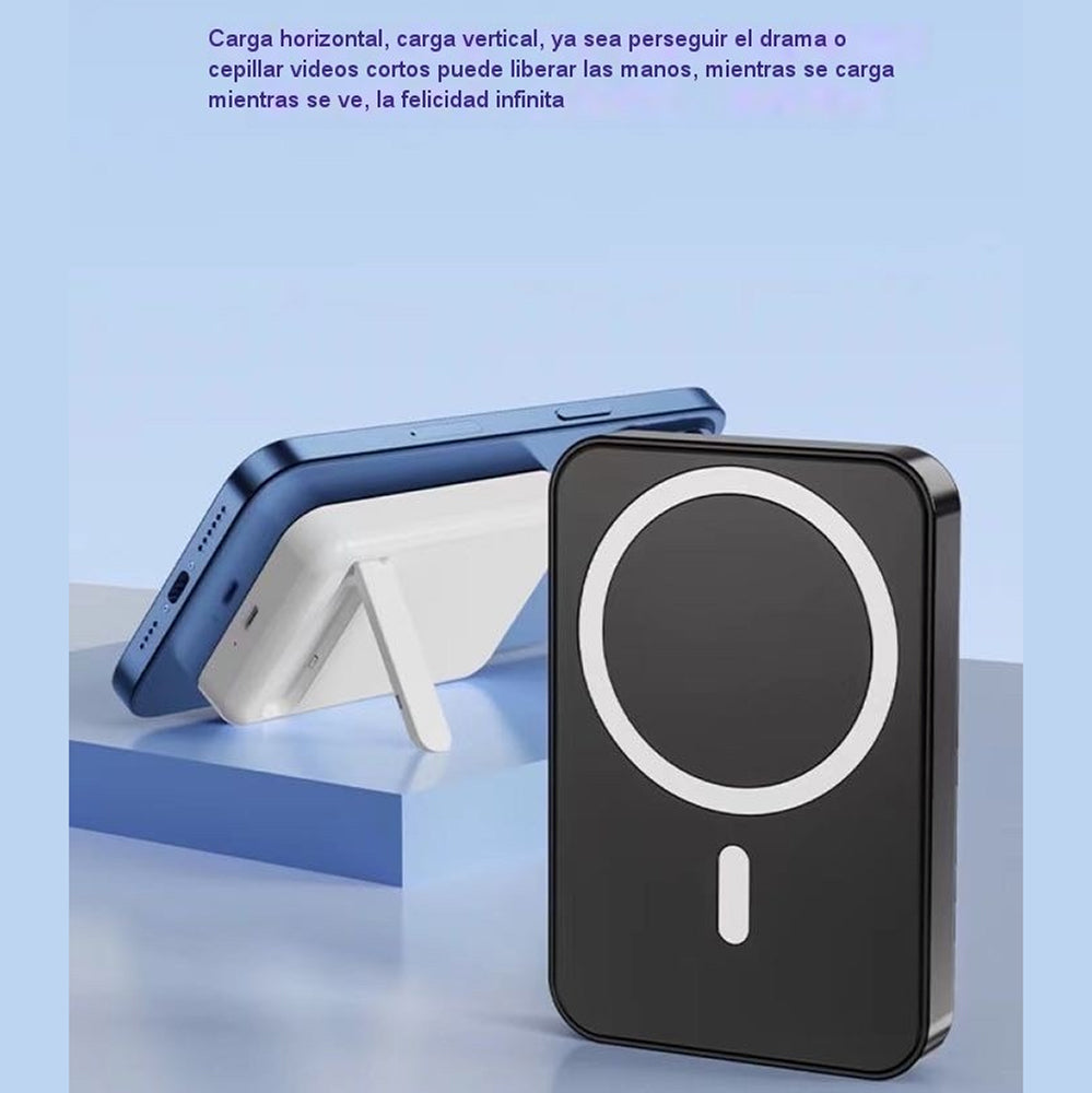 Power Bank Moreka K075 5000 mAh 18.5W inalámbrica 5W - Imagen 8