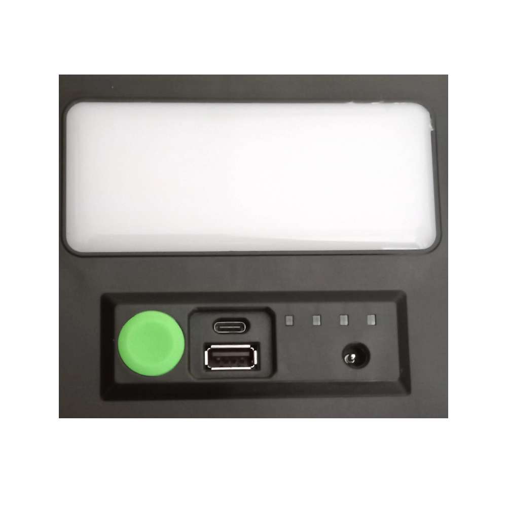 Panel Solar y bateria Moreka MOR-120S 20W 3000 mAh Para Exteriores - Imagen 11