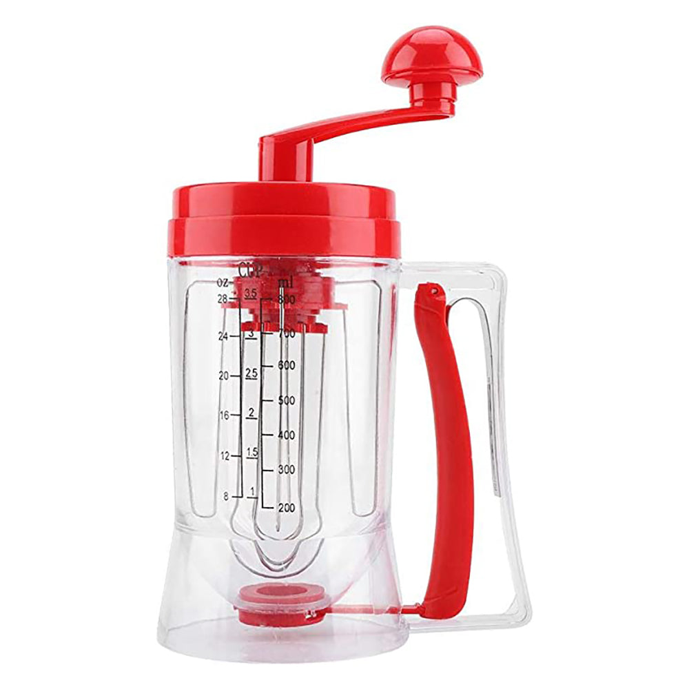 Dispensador Mezclador Manual Hot Cakes Pasteles - Imagen 1