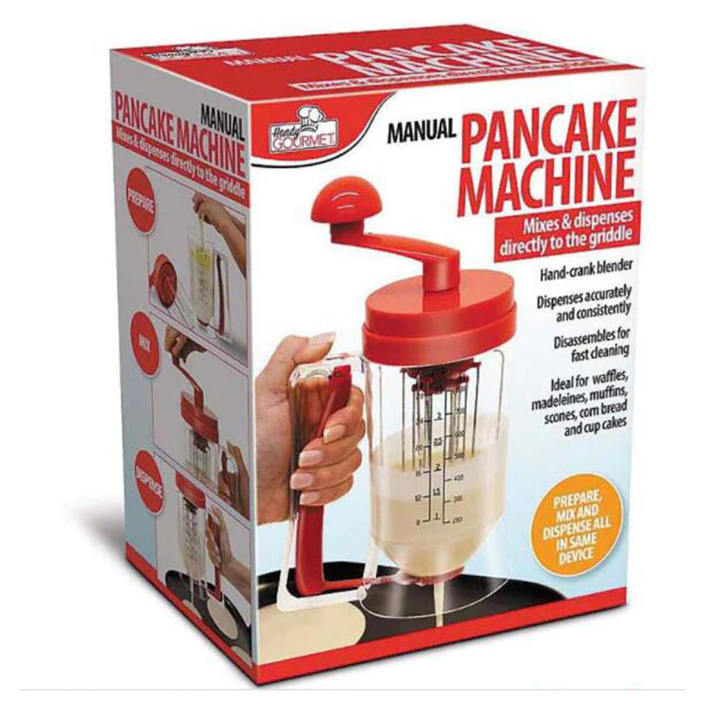 Dispensador Mezclador Manual Hot Cakes Pasteles - Imagen 2