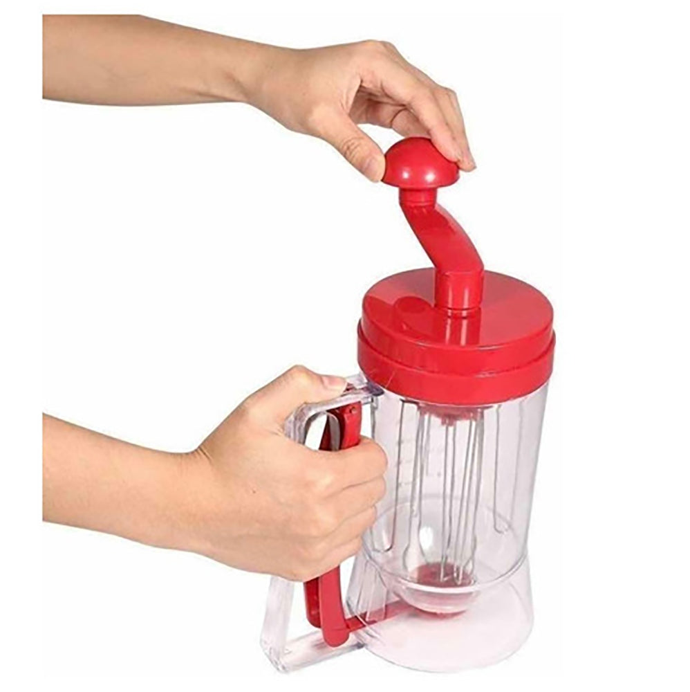 Dispensador Mezclador Manual Hot Cakes Pasteles - Imagen 3