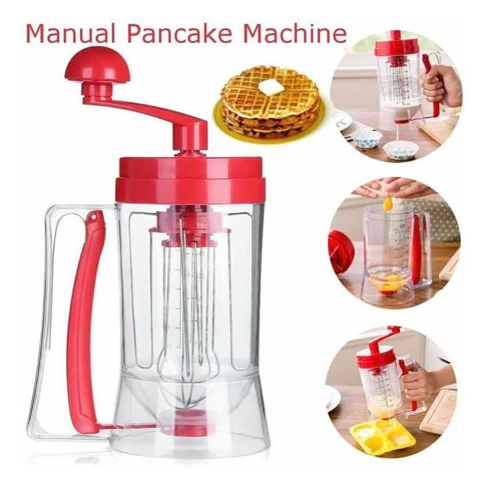 Dispensador Mezclador Manual Hot Cakes Pasteles - Imagen 4