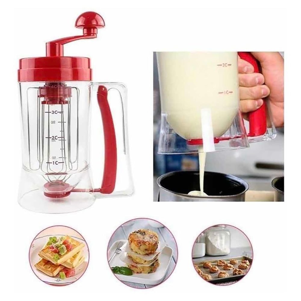 Dispensador Mezclador Manual Hot Cakes Pasteles - Imagen 5