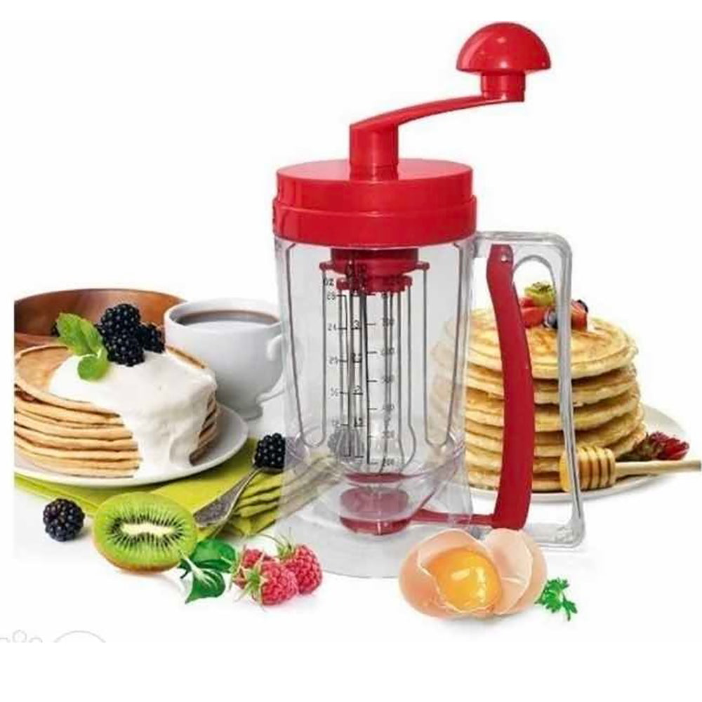 Dispensador Mezclador Manual Hot Cakes Pasteles - Imagen 6