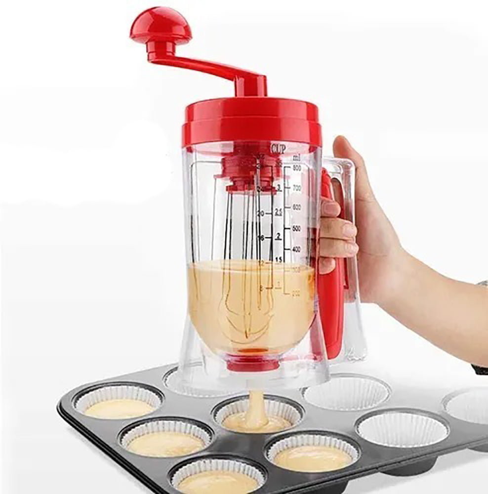 Dispensador Mezclador Manual Hot Cakes Pasteles - Imagen 7