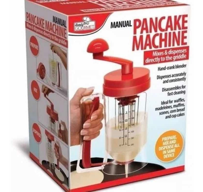 Dispensador Mezclador Manual Hot Cakes Pasteles - Imagen 9