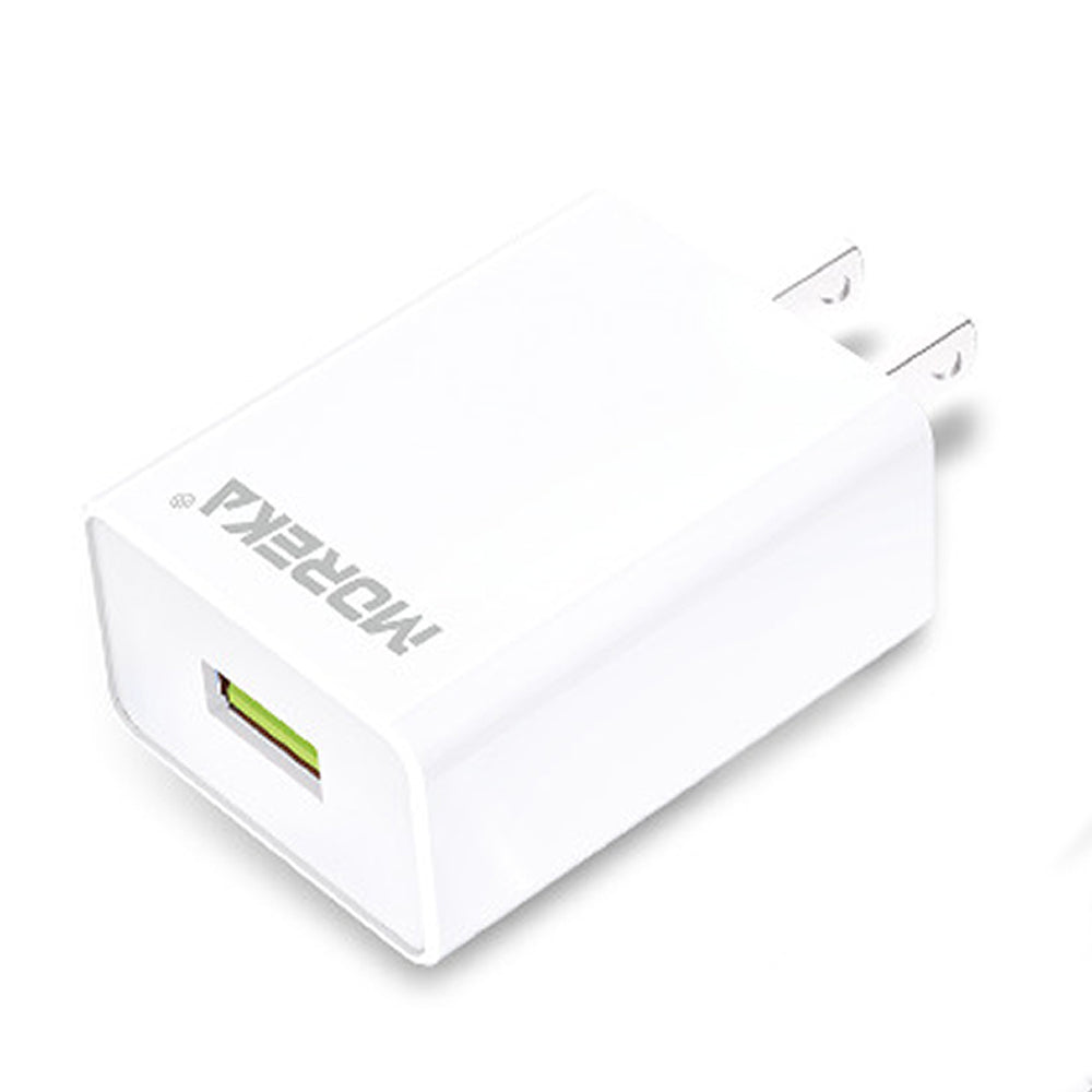 Cargador Micro USB V8 Moreka MR2645 2.1A Usb Cable tipo V8 - Imagen 5