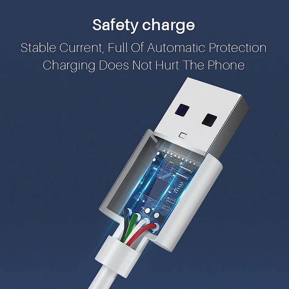 Cargador Moreka MR1245 2.4A Puerto USB incluye Cable Micro USB 1M - Imagen 7