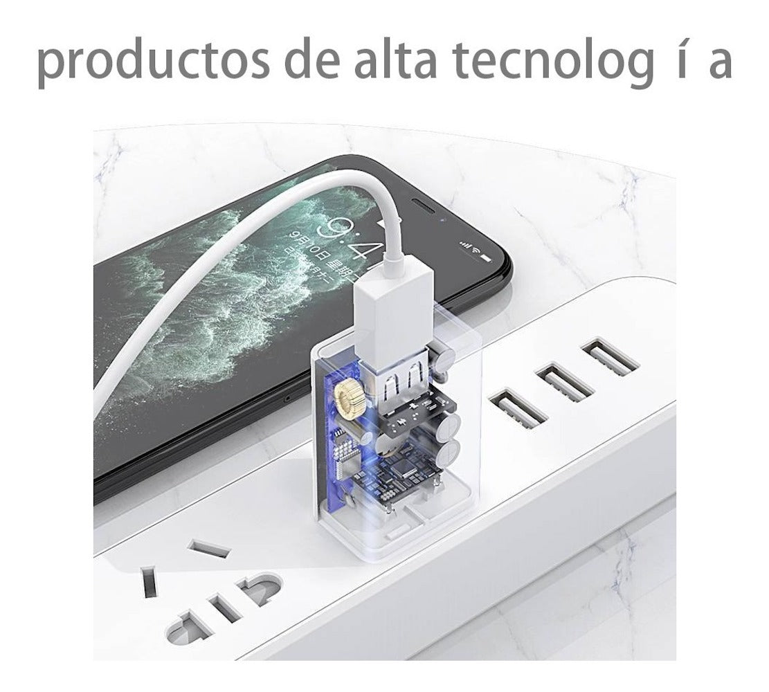 Cargador Moreka MR2611 2.0A Usb Cable Tipo C - Imagen 2