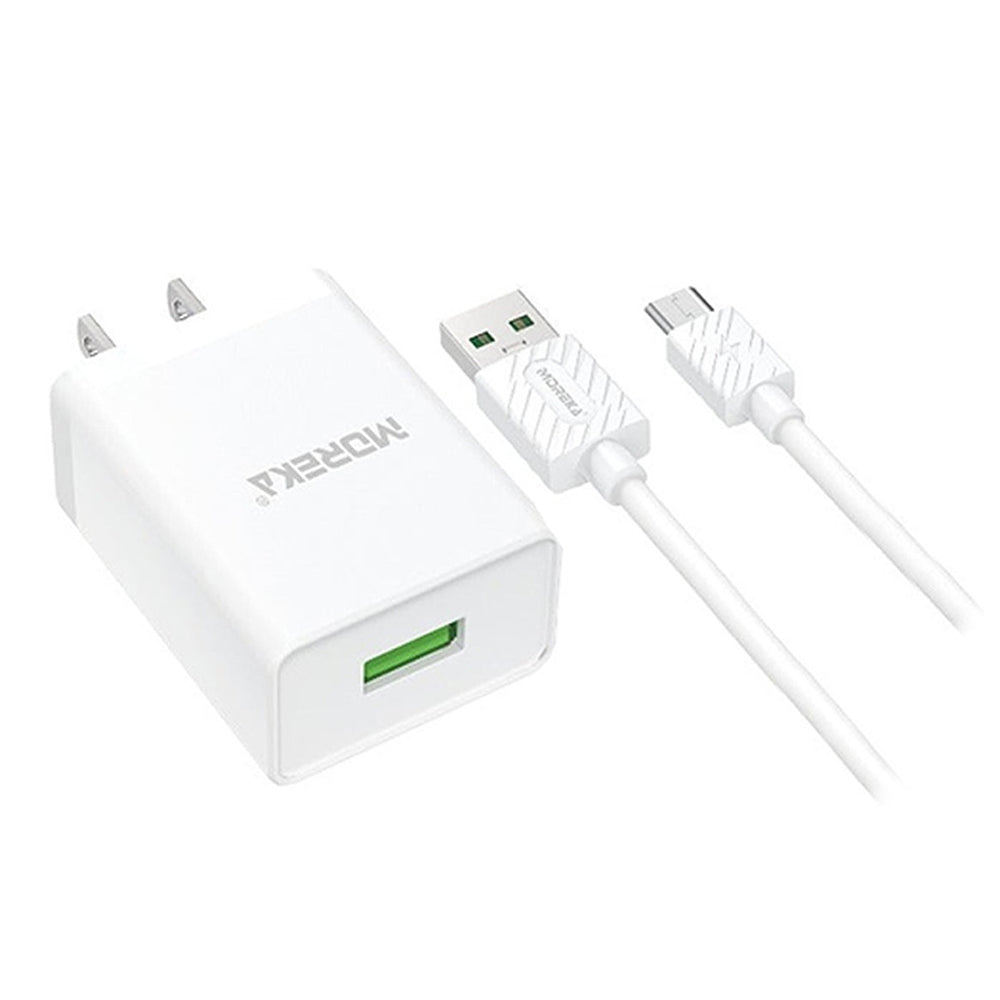 Cargador Moreka MR2611 2.0A Usb Cable Tipo C - Imagen 11