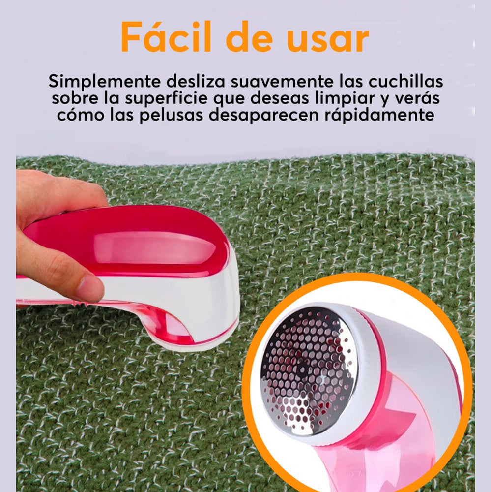 Removedor Quita Pelusa Para Ropa Eléctrico inalámbrico Moreka - Imagen 4