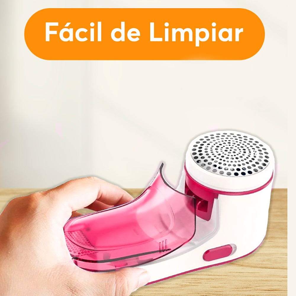 Removedor Quita Pelusa Para Ropa Eléctrico inalámbrico Moreka - Imagen 5