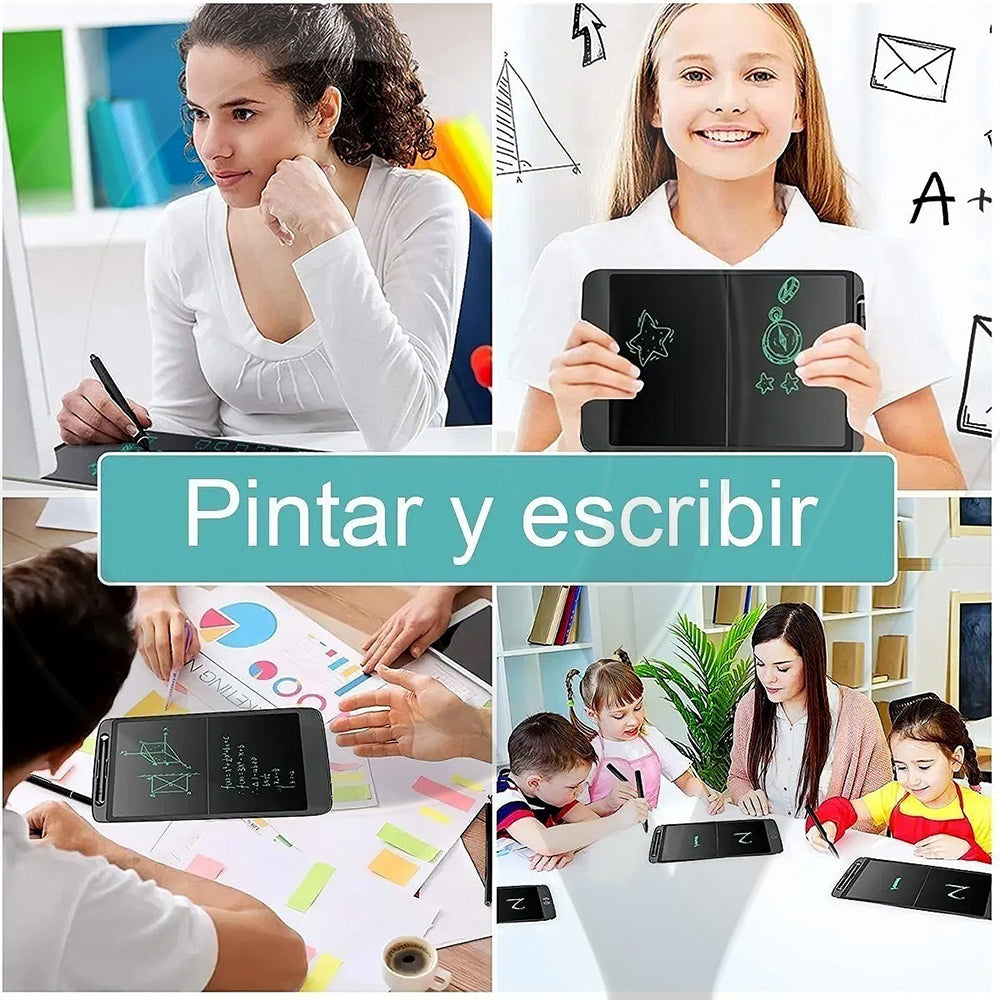 Pizarras Mágicas Lcd Para Niños De 8.5 Pulgadas Tableta ZP 01 - Imagen 3